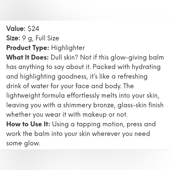 Highlighter From Sephora - Picture 2 of 2